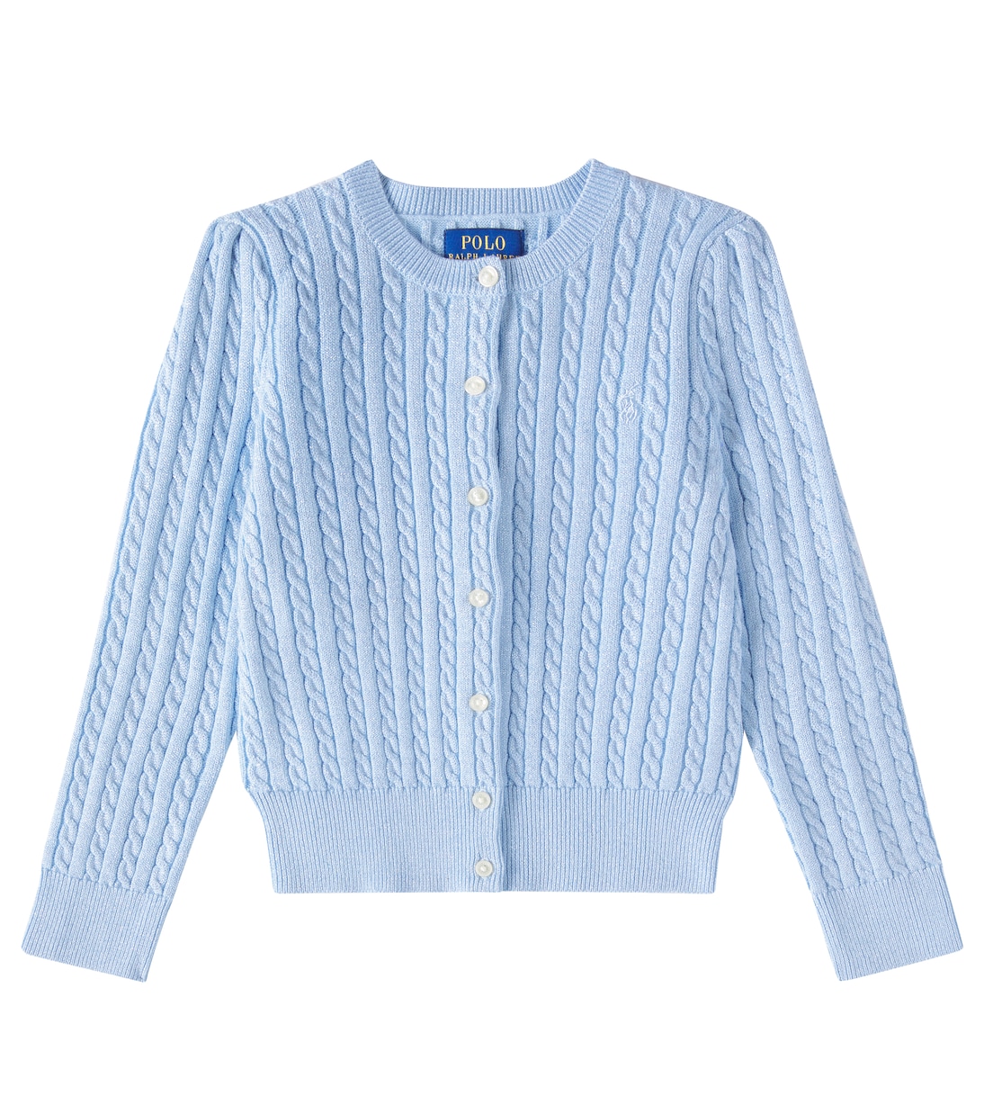 Cardigan en coton mélangé | Polo Ralph Lauren Kids