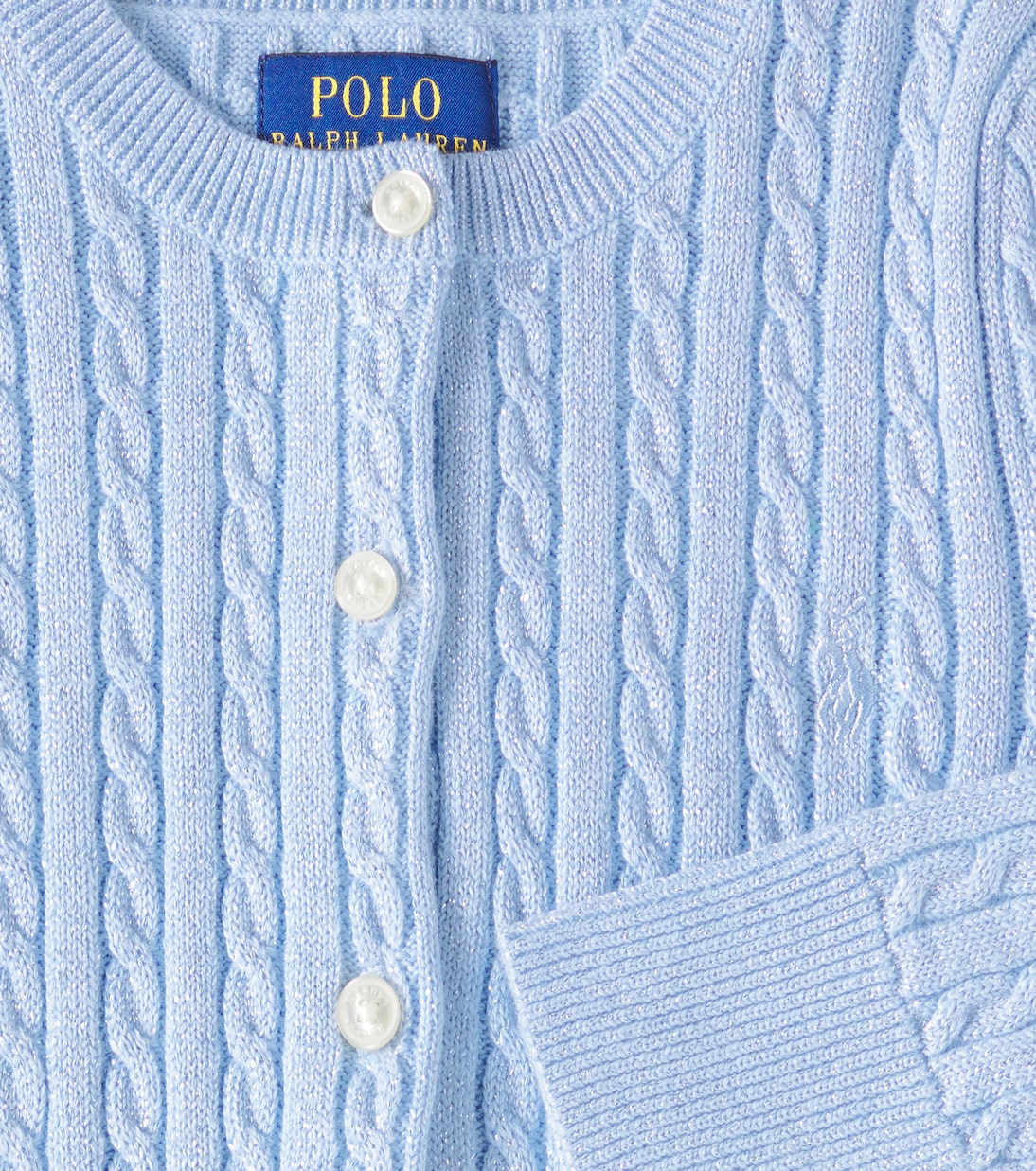 Cardigan en coton mélangé | Polo Ralph Lauren Kids