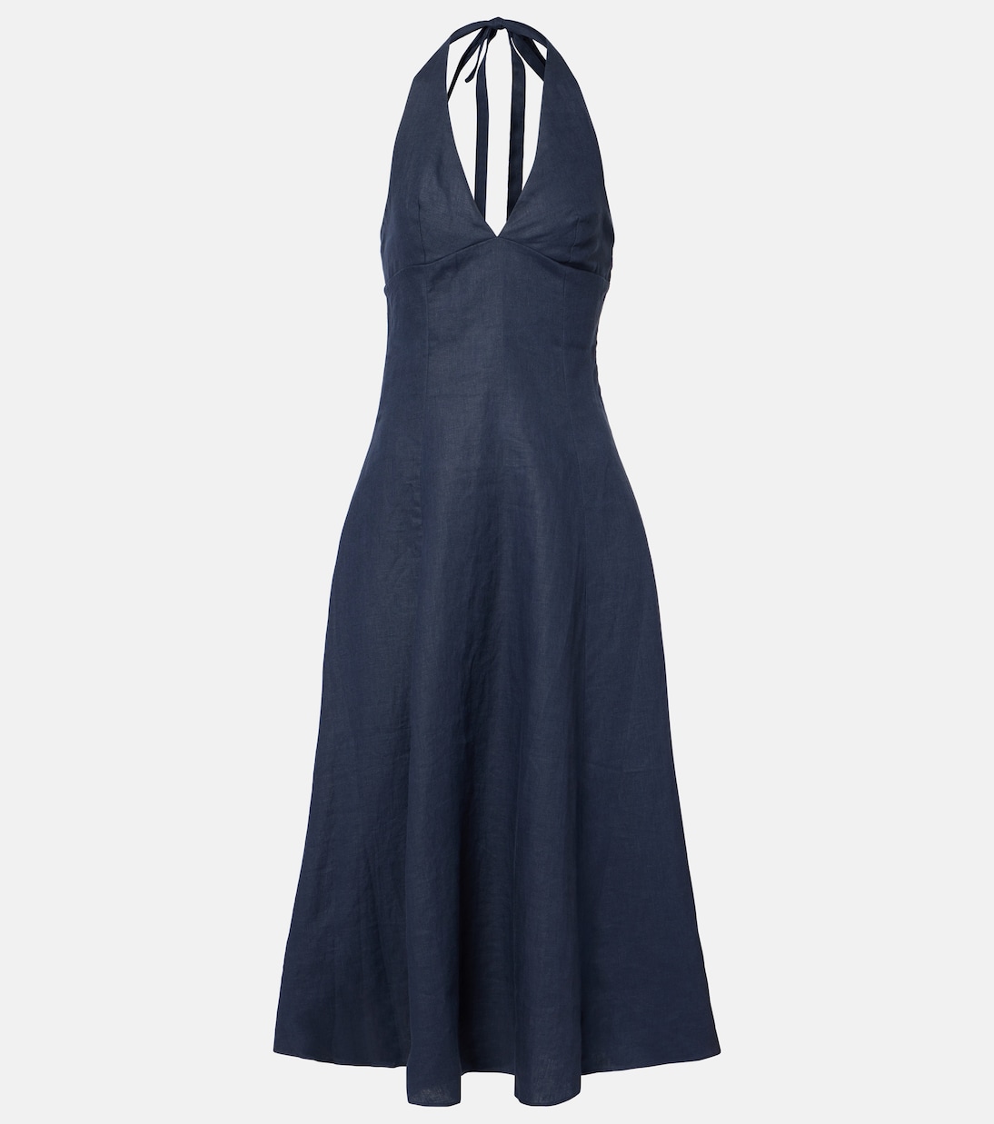 Robe midi Marais en lin | Faithfull