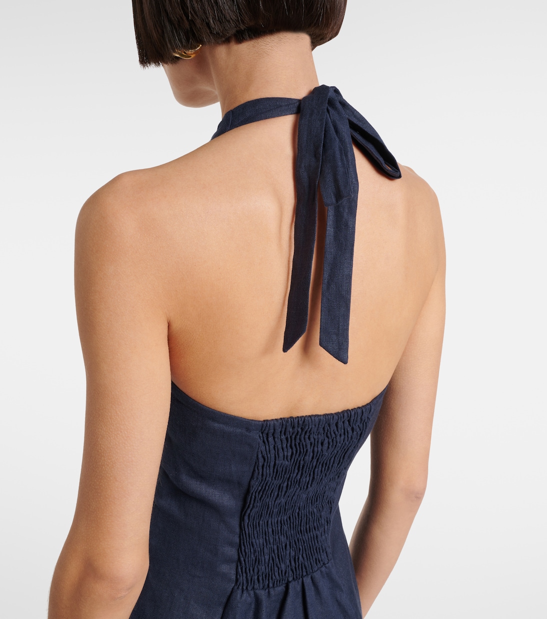 Robe midi Marais en lin | Faithfull