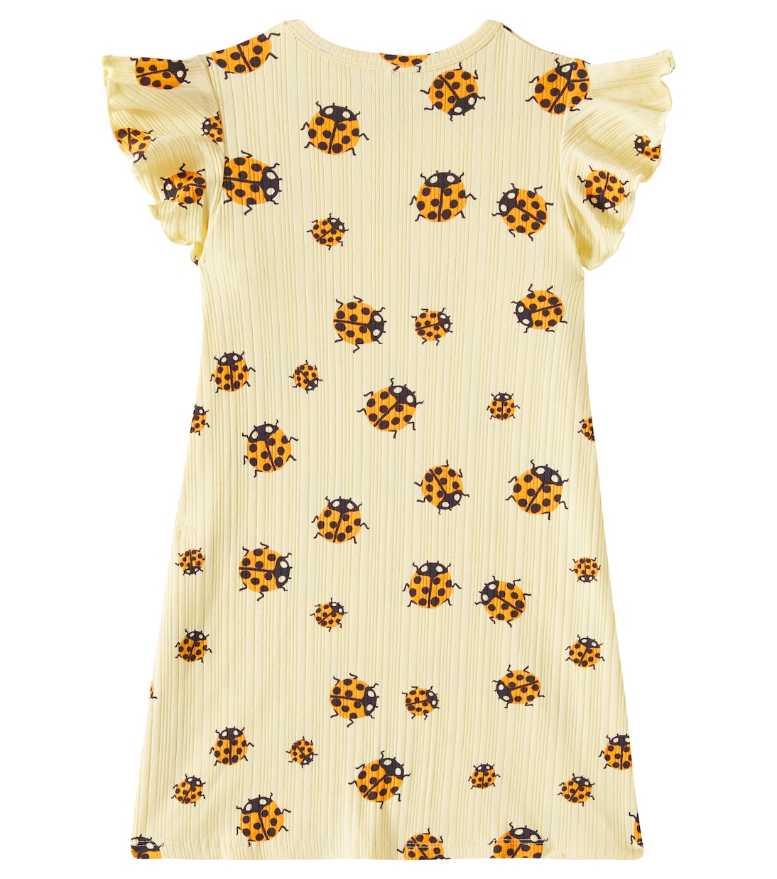 Abito Ladybugs in jersey di misto cotone | Mini Rodini