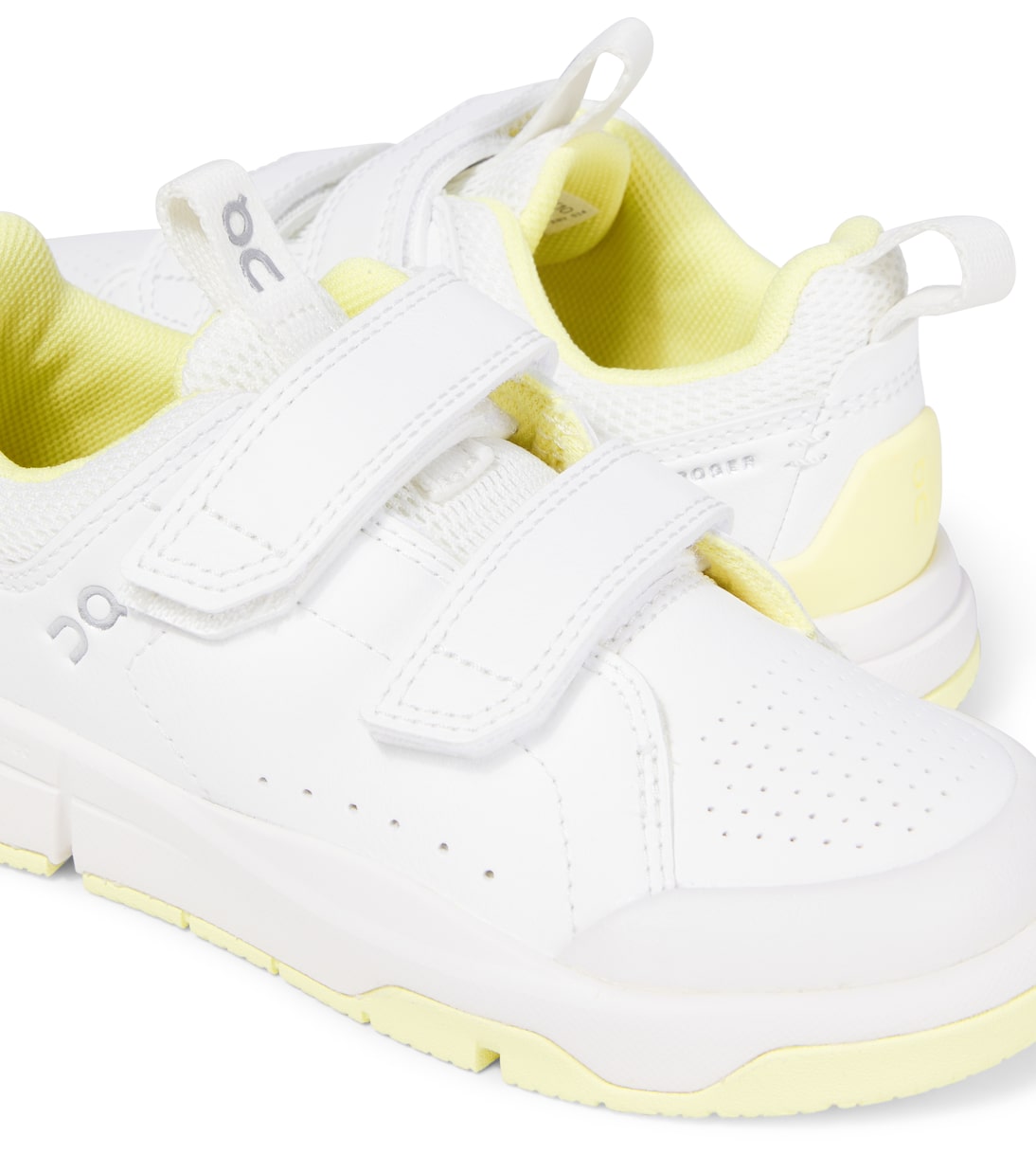 Sneakers The Roger aus Leder | On Kids