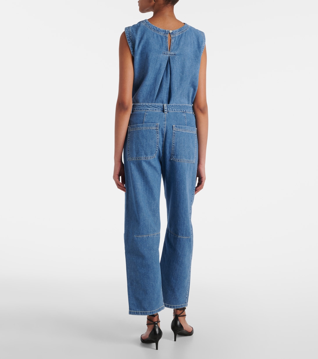 Jean ample Farah raccourci | Velvet