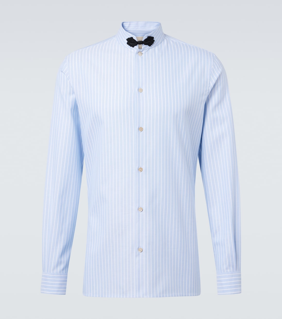 Camisa de algodón a rayas | Valentino