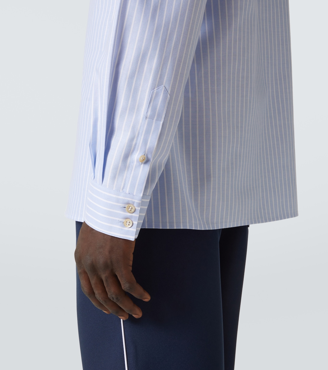 Camisa de algodón a rayas | Valentino