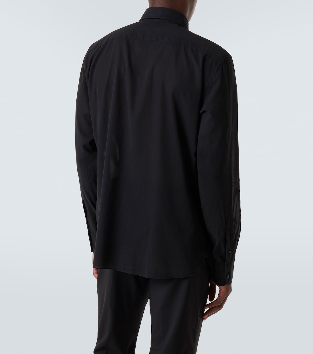 Hemd aus Baumwoll-Voile | Tom Ford