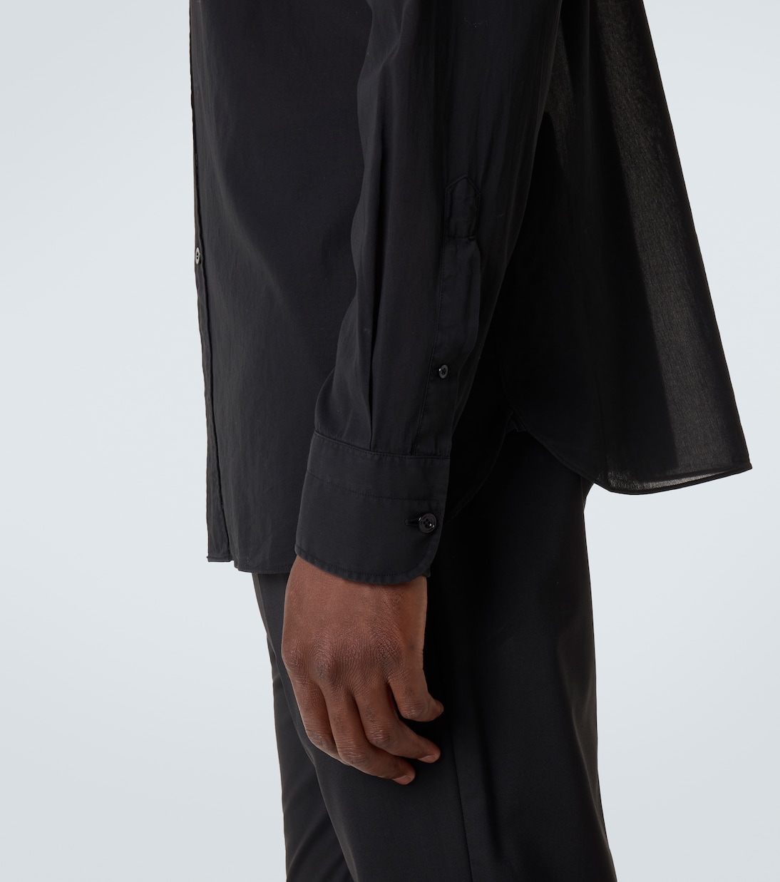 Hemd aus Baumwoll-Voile | Tom Ford