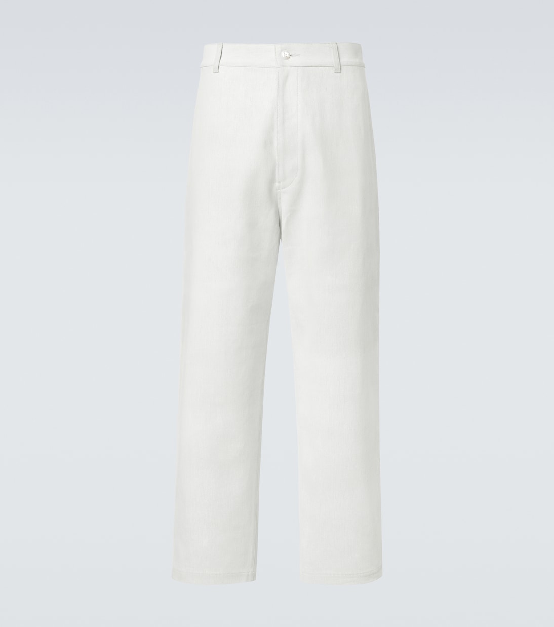 Beschichtete Straight Jeans | Junya Watanabe