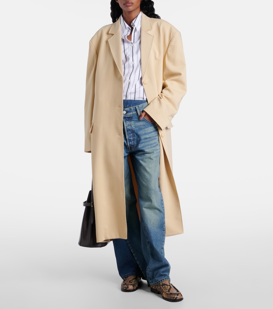 Abrigo Tribeca oversized | The Frankie Shop