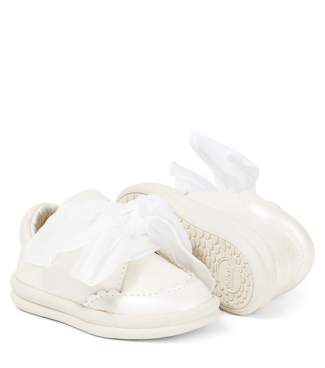 Baby - Sneakers Brookli in pelle | Donsje