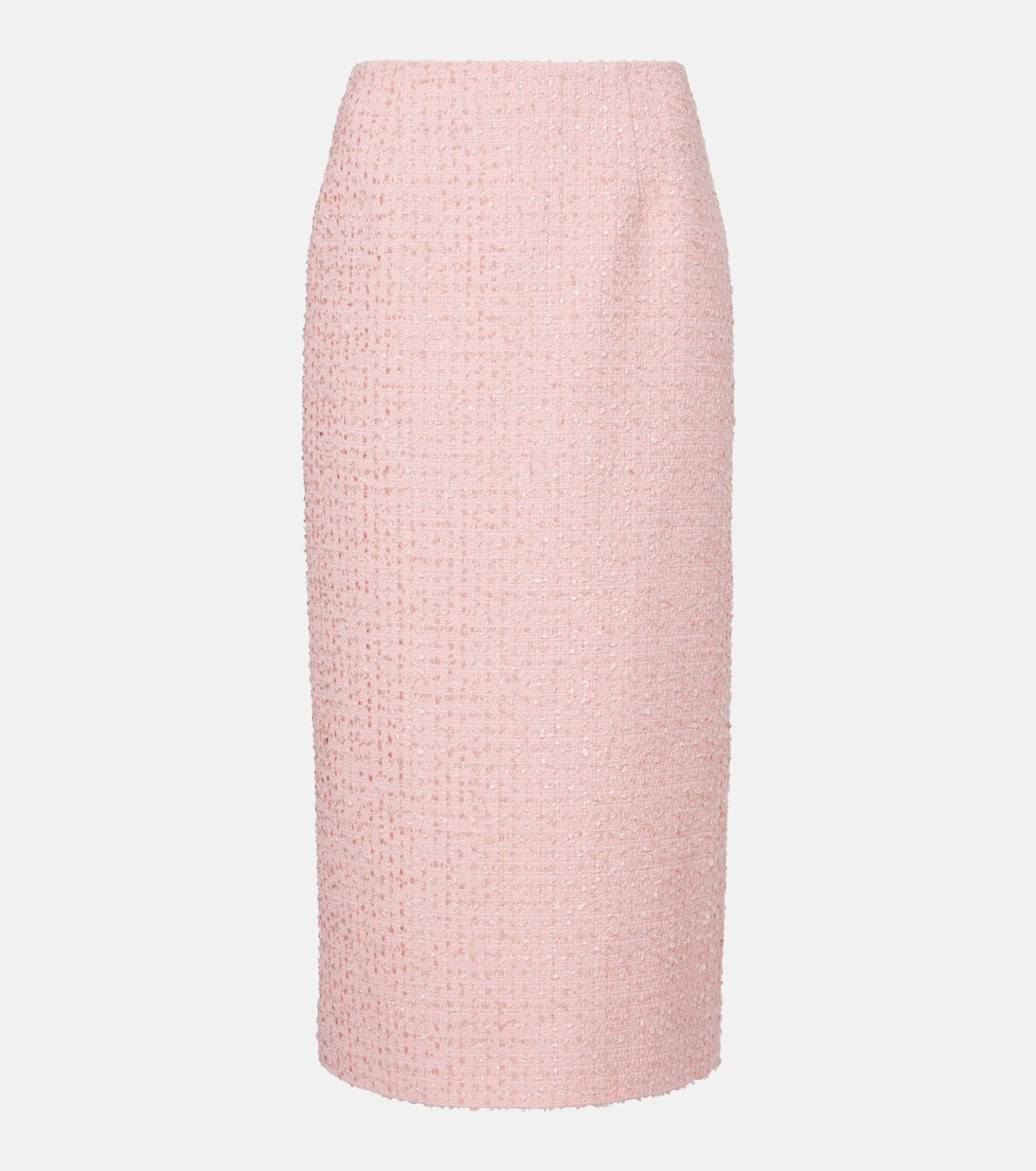 Bleistiftrock aus Tweed | Carolina Herrera