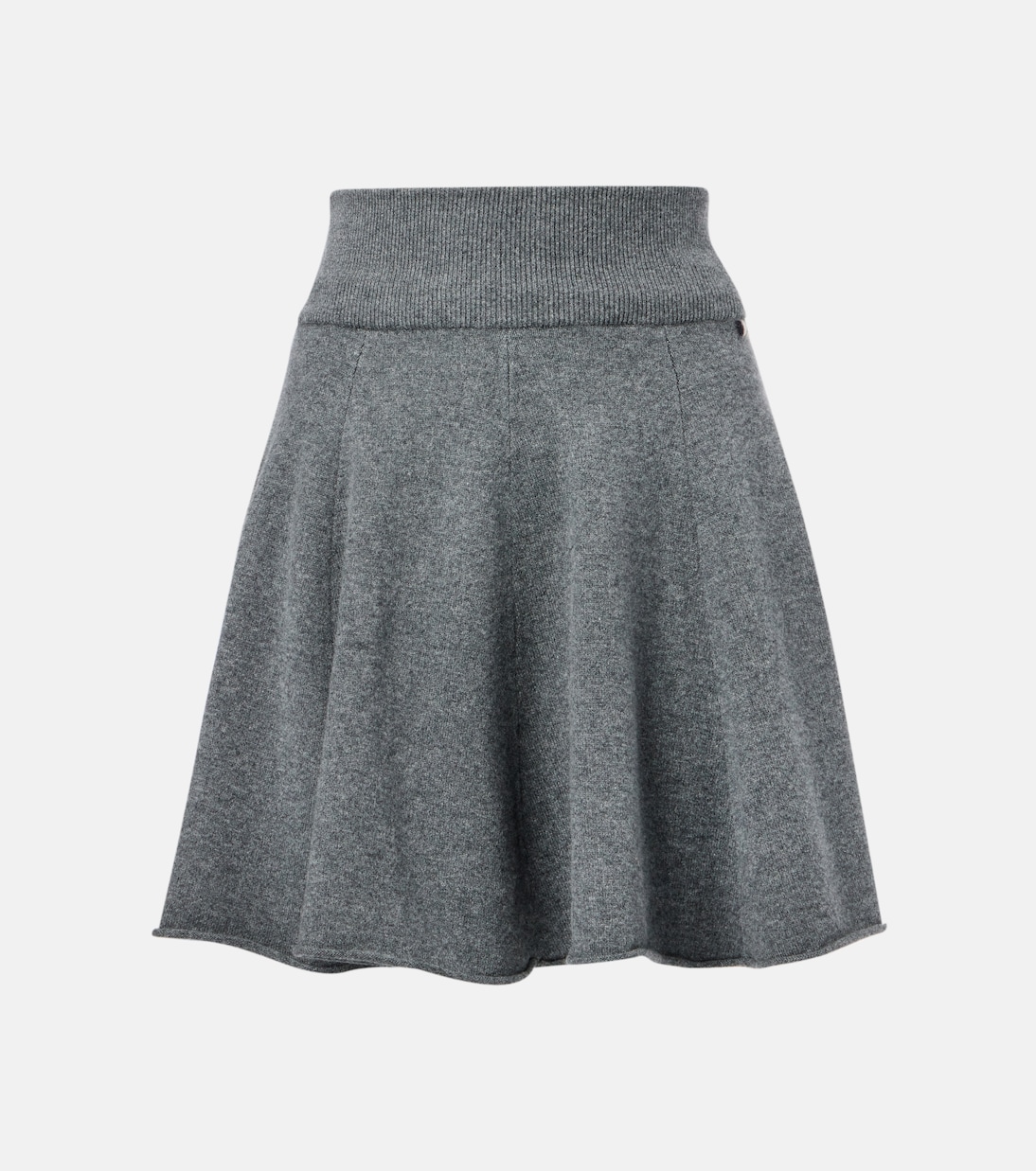 Minirock N°379 Girl aus einem Kaschmirgemisch | Extreme Cashmere