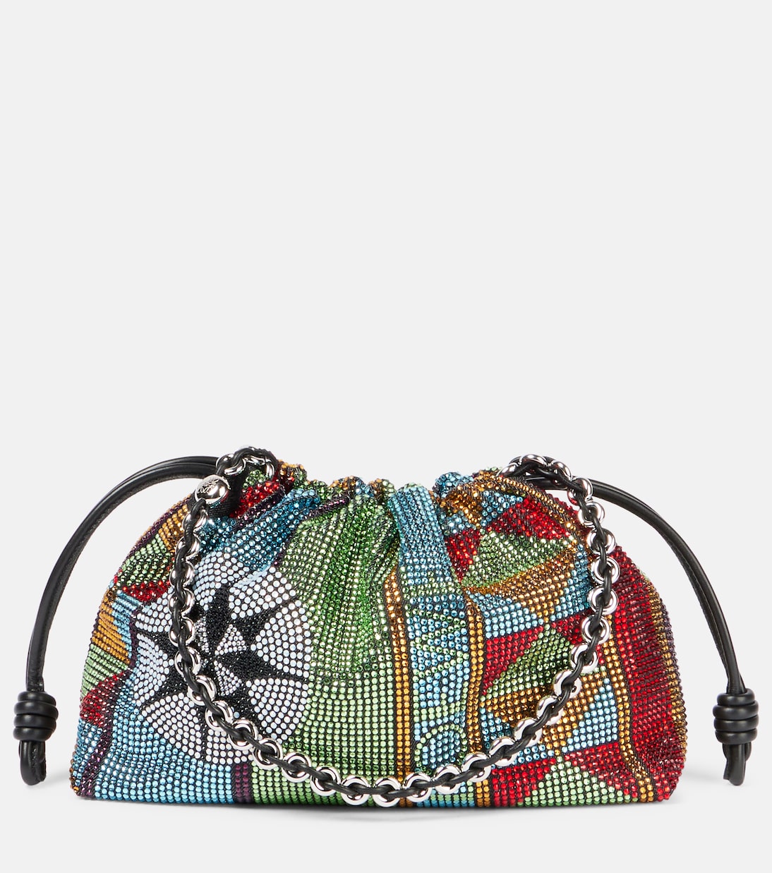 Paula's Ibiza Clutch Flamenco Medium | Loewe