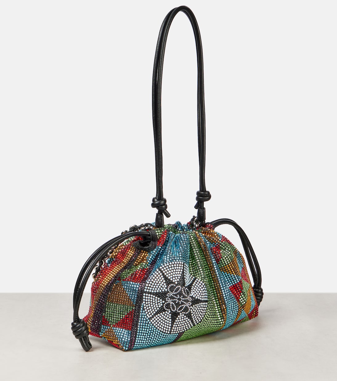Paula's Ibiza Clutch Flamenco Medium | Loewe