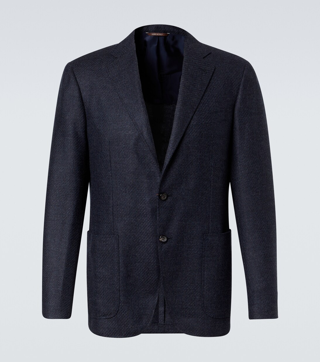 Kei wool blazer | Canali