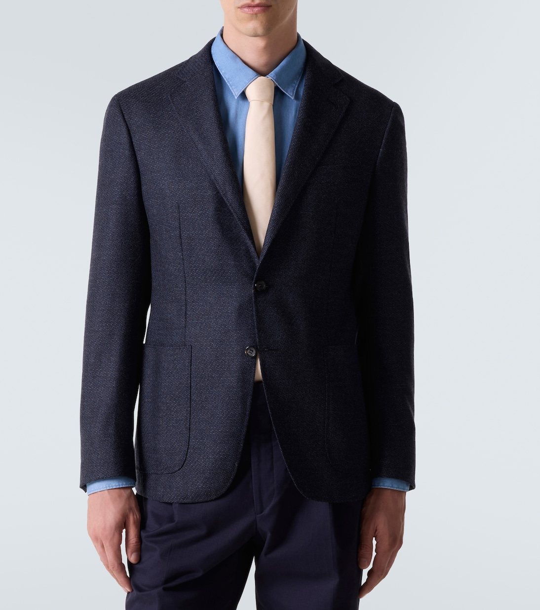 Kei wool blazer | Canali