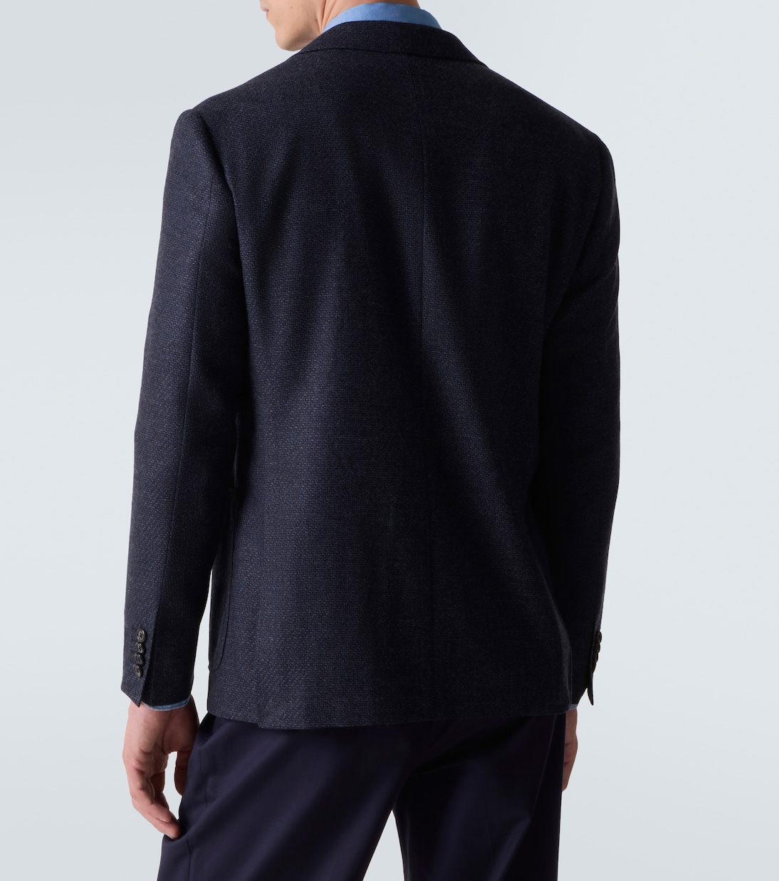 Kei wool blazer | Canali