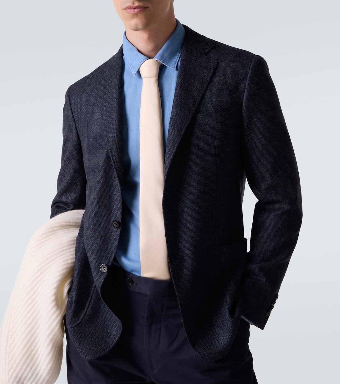 Kei wool blazer | Canali