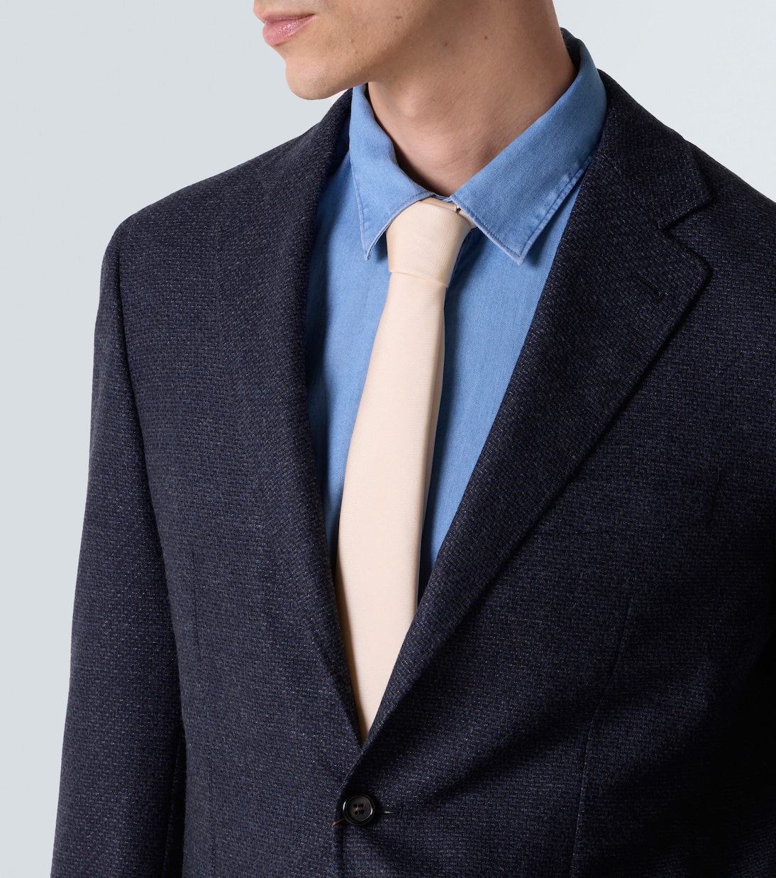 Kei wool blazer | Canali