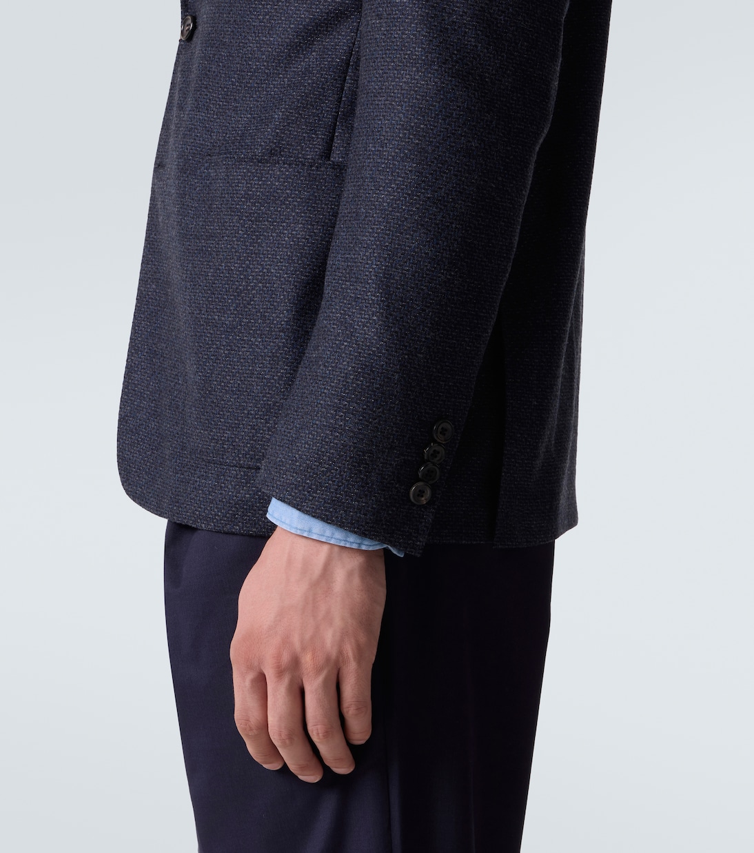 Kei wool blazer | Canali