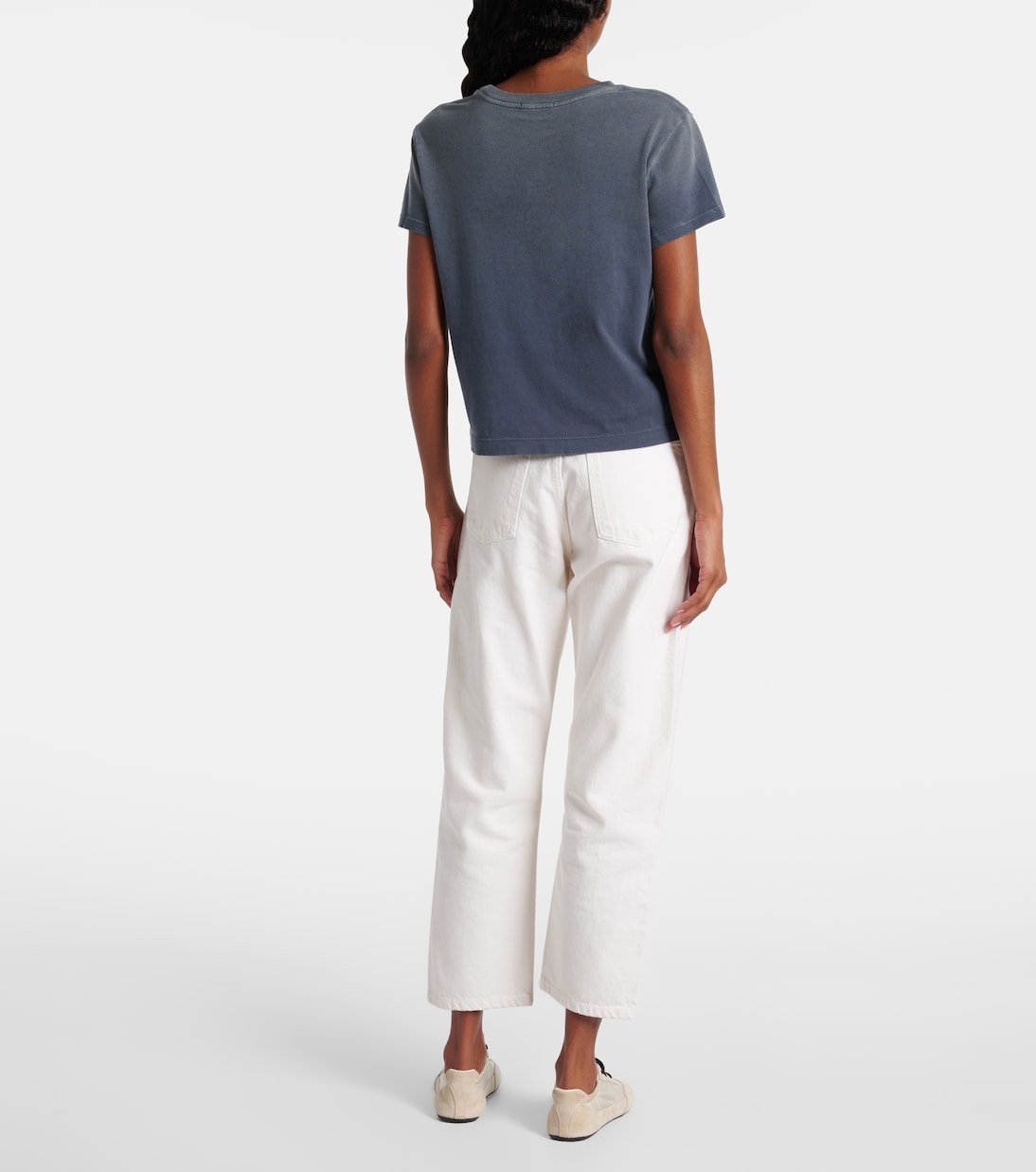 T-Shirt Andine aus Baumwoll-Jersey  | Agolde