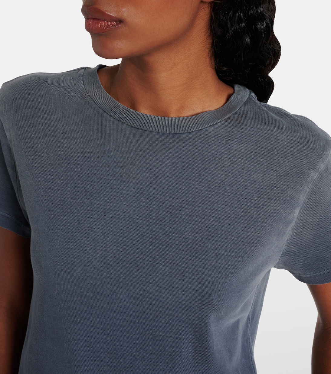 T-Shirt Andine aus Baumwoll-Jersey  | Agolde