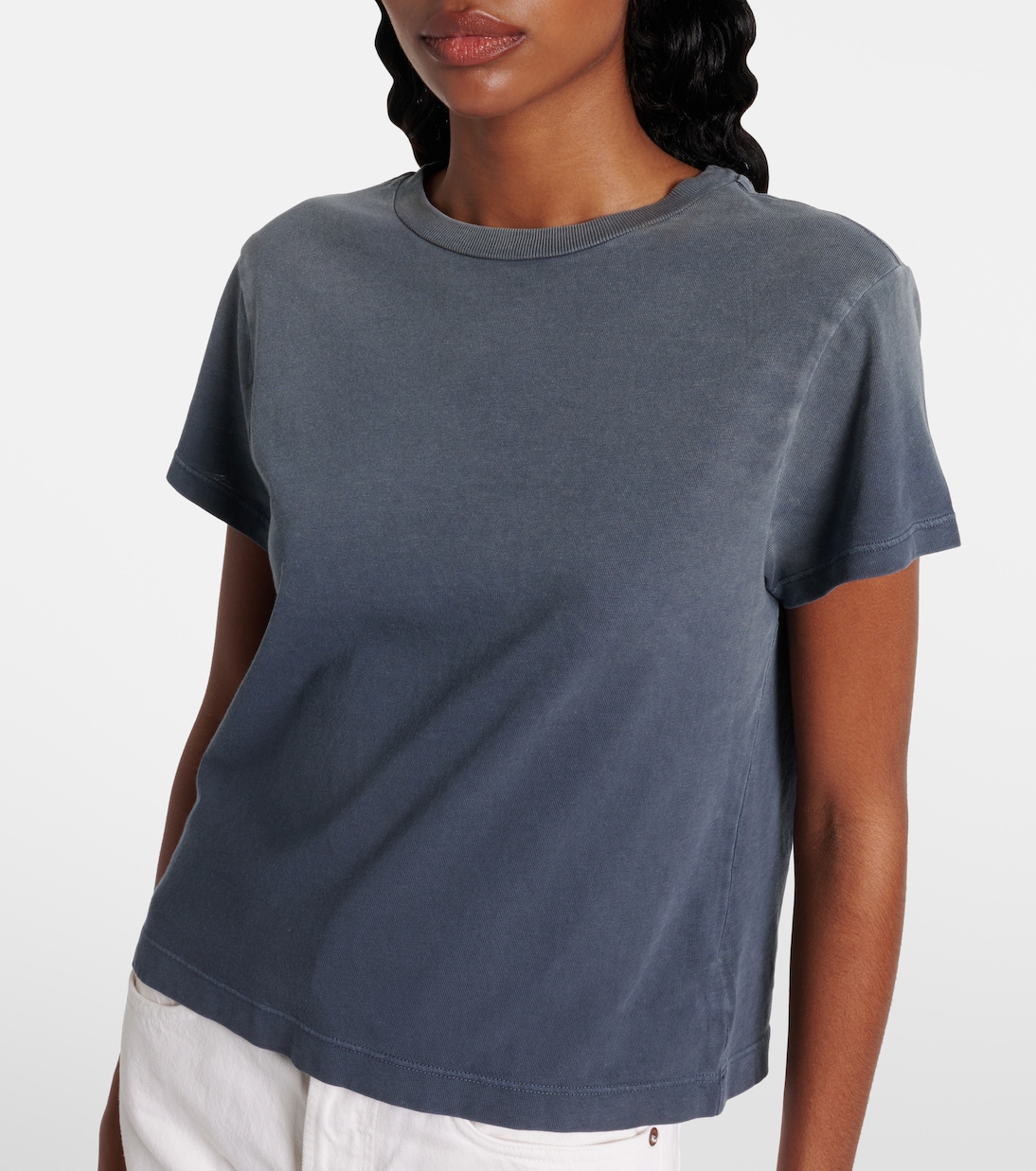T-Shirt Andine aus Baumwoll-Jersey  | Agolde