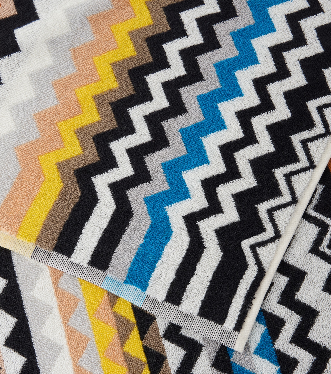 Serviette Best en coton | Missoni