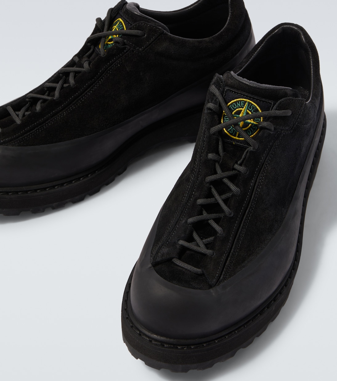 Sneakers Compass aus Veloursleder | Stone Island