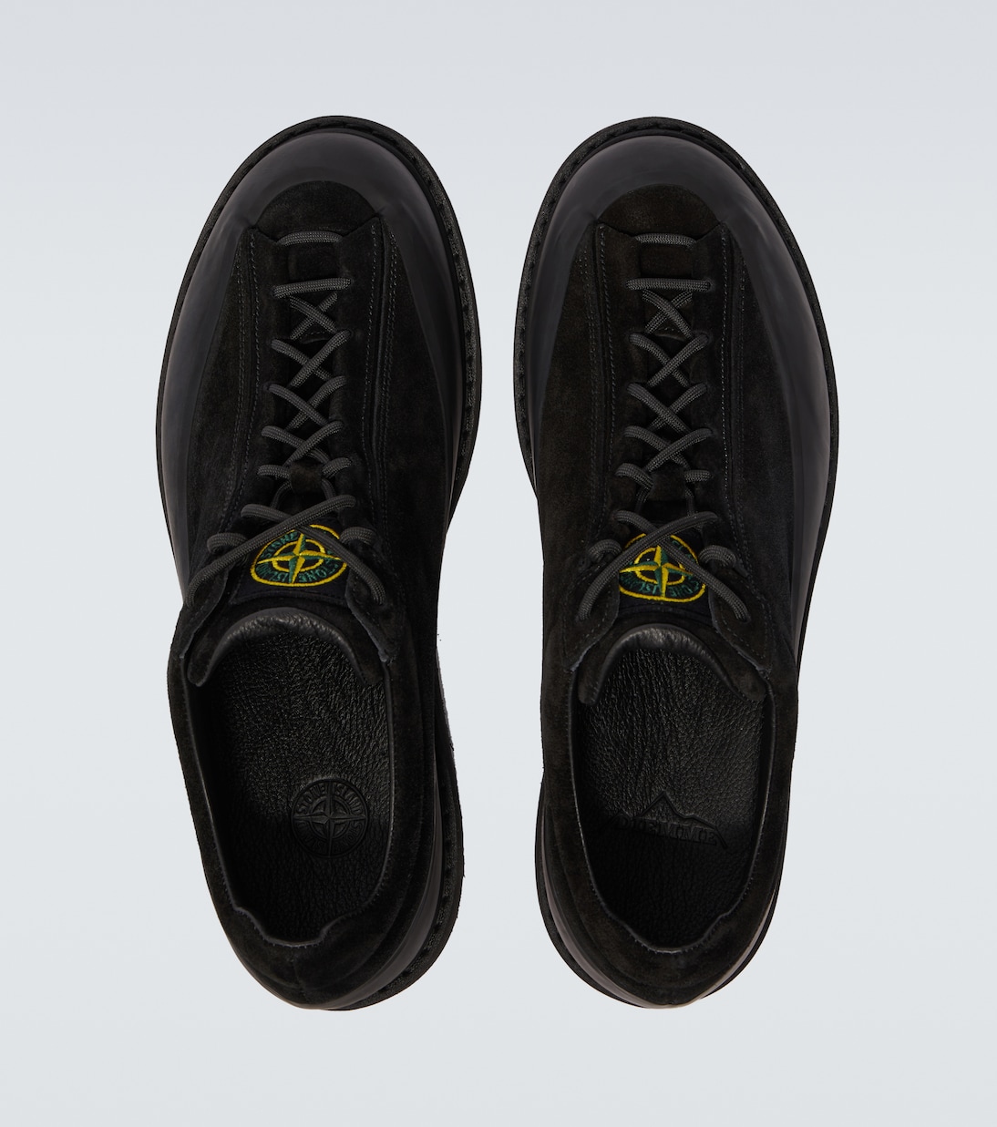 Sneakers Compass aus Veloursleder | Stone Island
