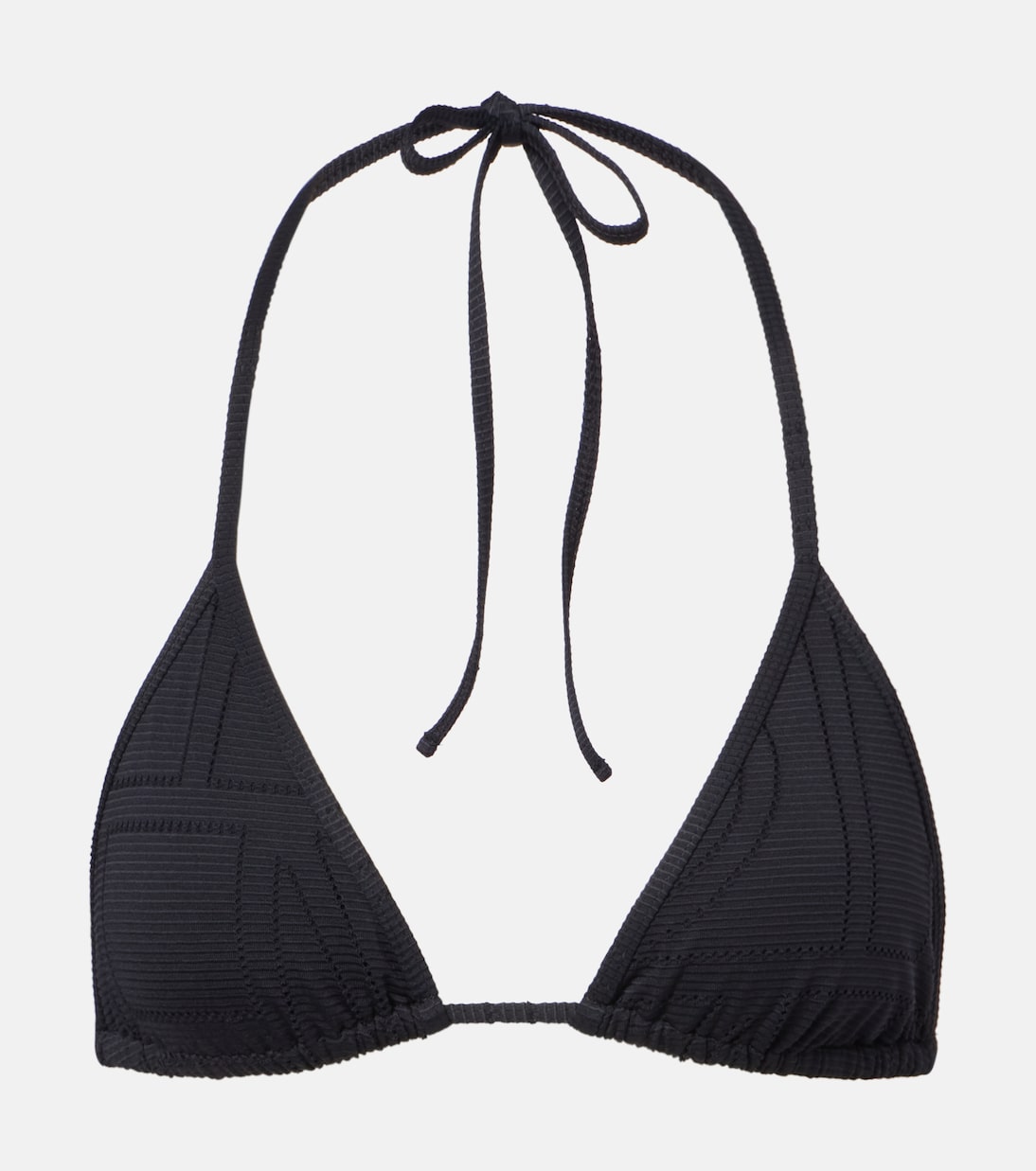 Top de bikini Monogram de pointelle | Toteme