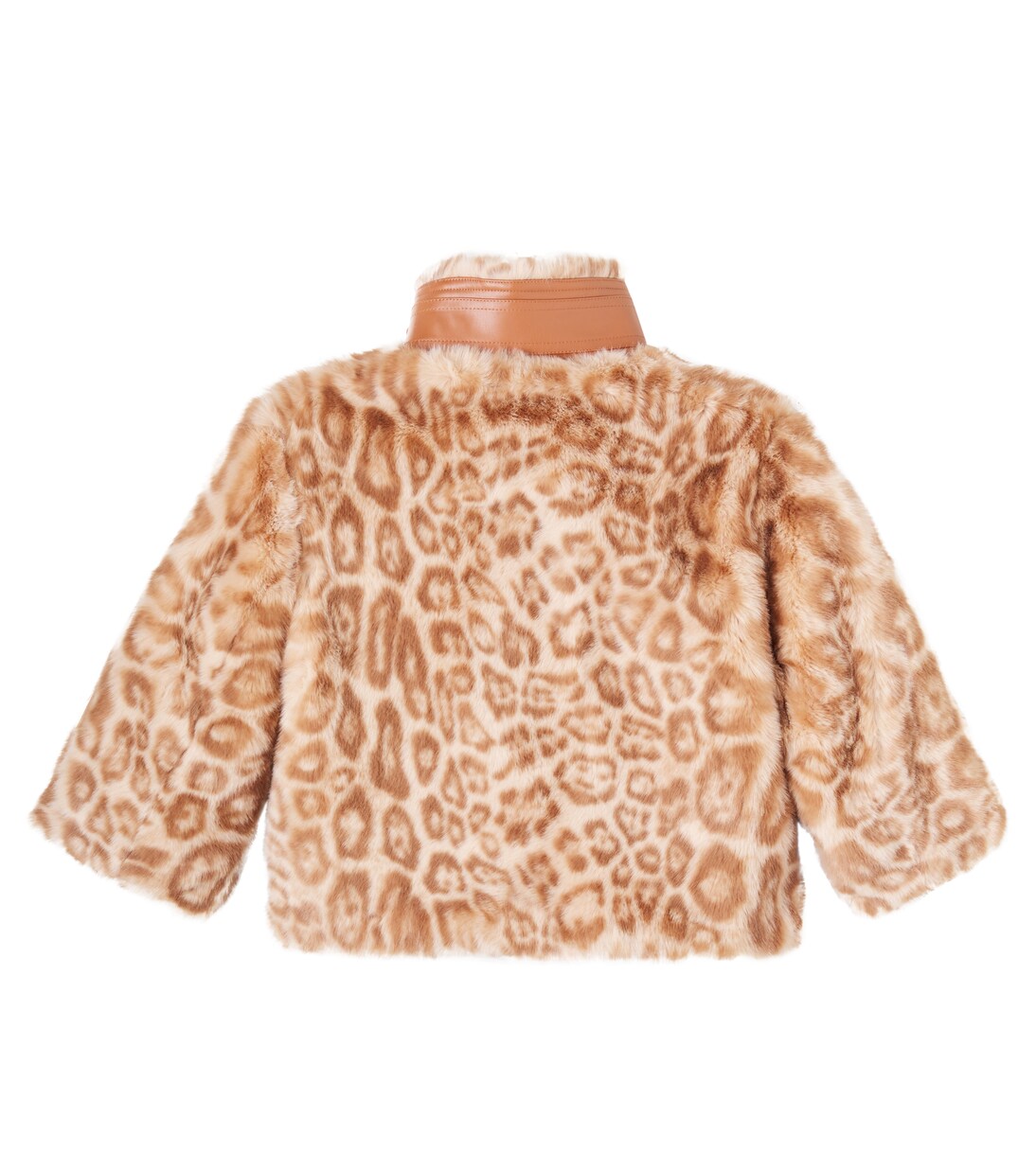 Leopard-print jacket | Chloé Kids