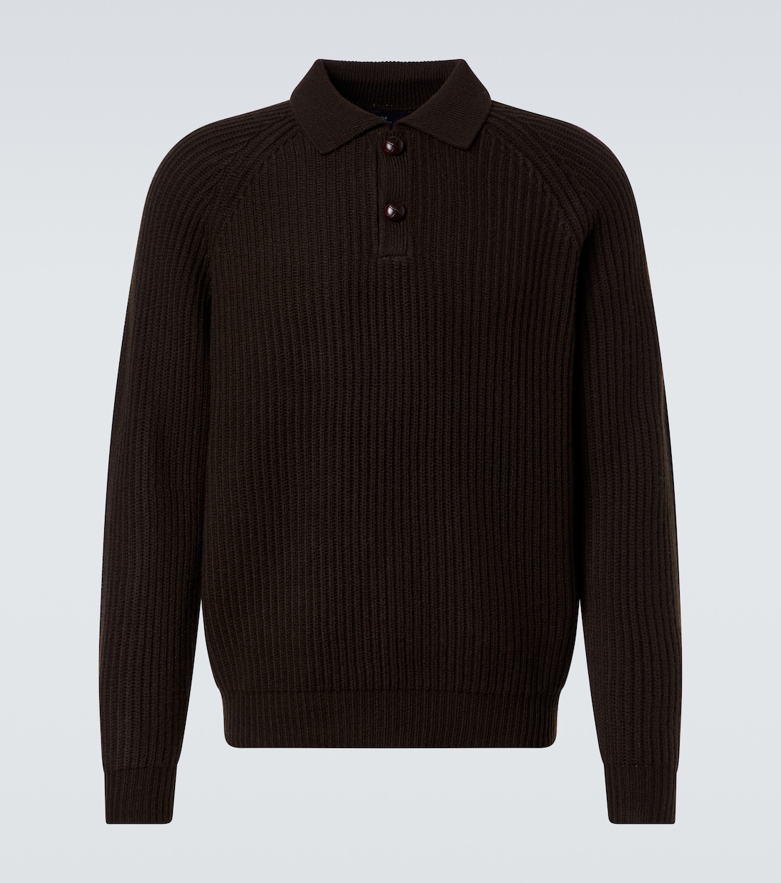 Mr Darius cashmere polo sweater | Arch4