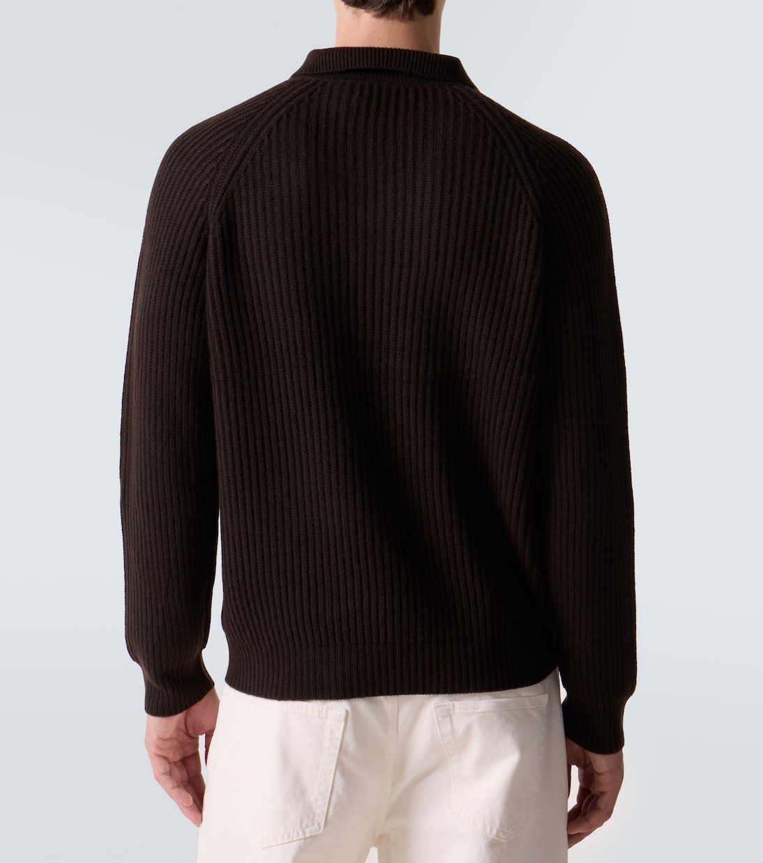 Mr Darius cashmere polo sweater | Arch4