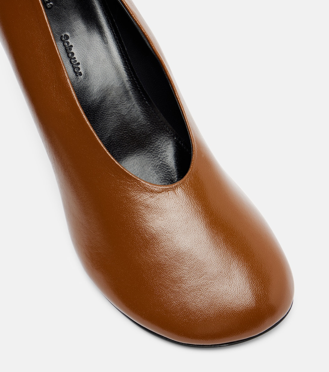 Pumps Glove aus Leder | Proenza Schouler