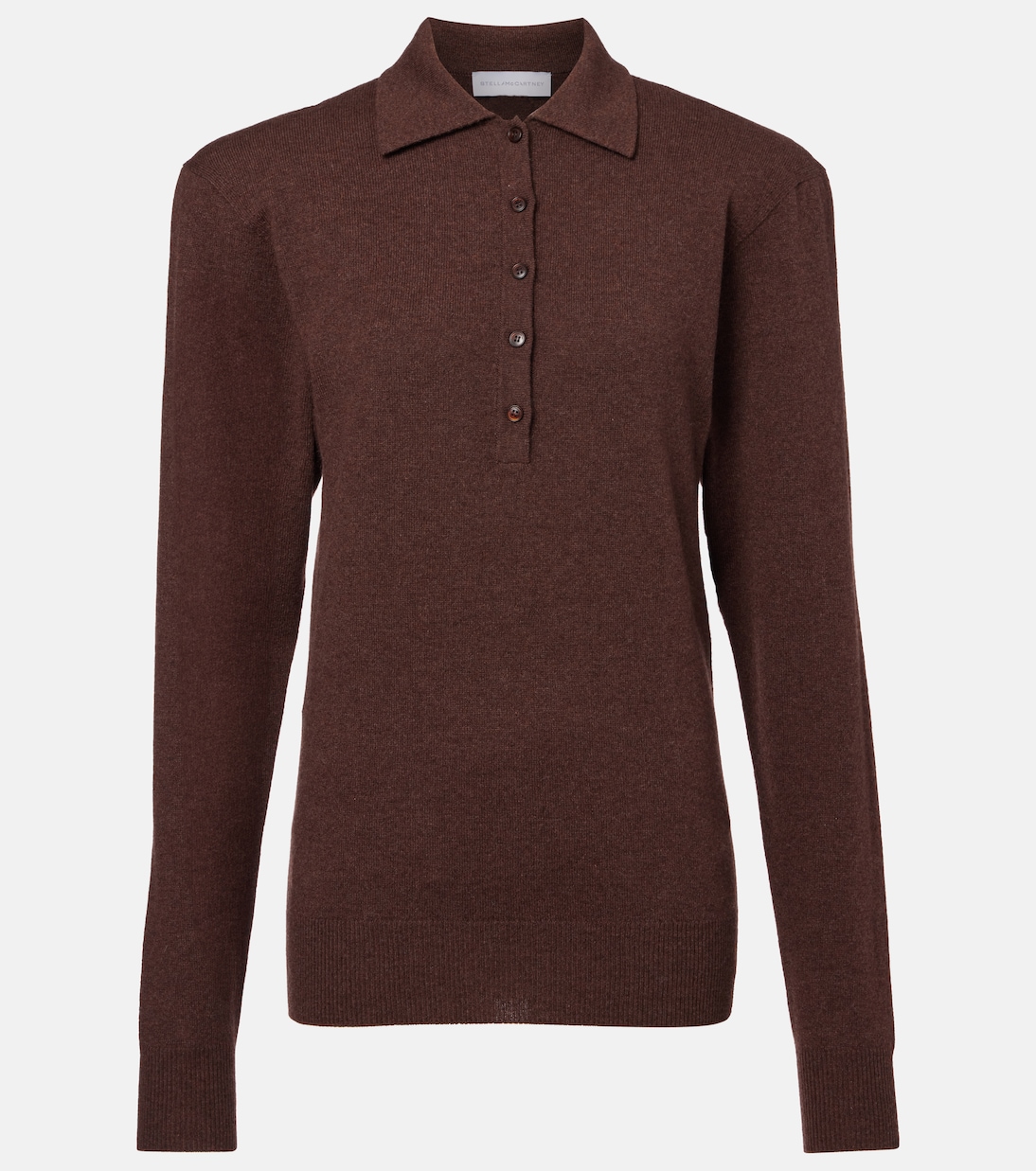 Polopullover aus Kaschmir und Wolle | Stella McCartney