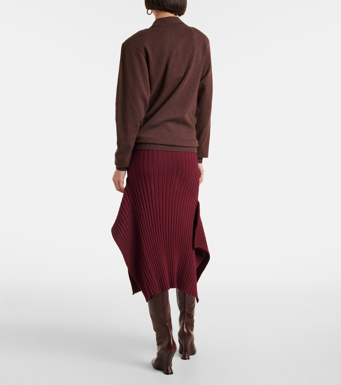 Polopullover aus Kaschmir und Wolle | Stella McCartney