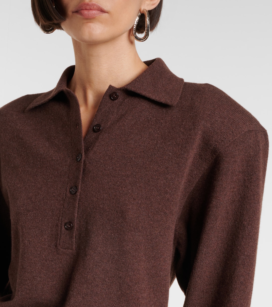 Polopullover aus Kaschmir und Wolle | Stella McCartney
