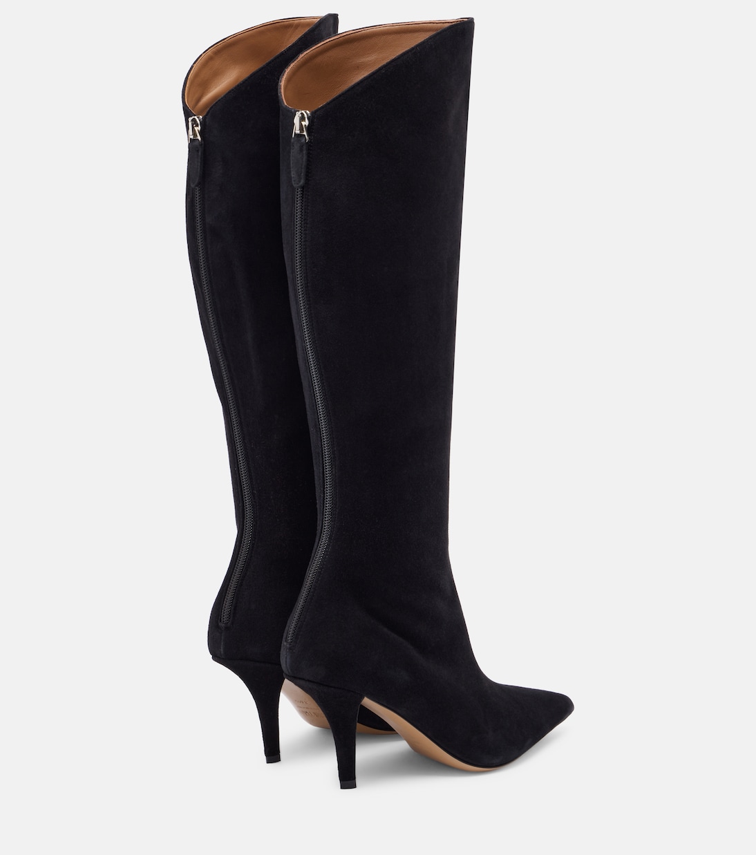 Stivali Jessica 75 in suede | Paris Texas
