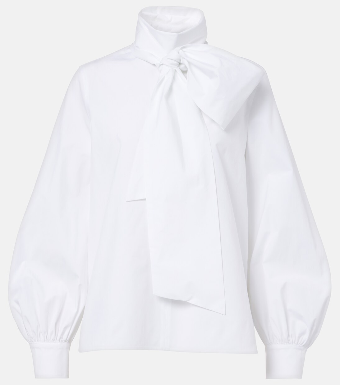 Bosforo cotton-blend poplin blouse | Max Mara