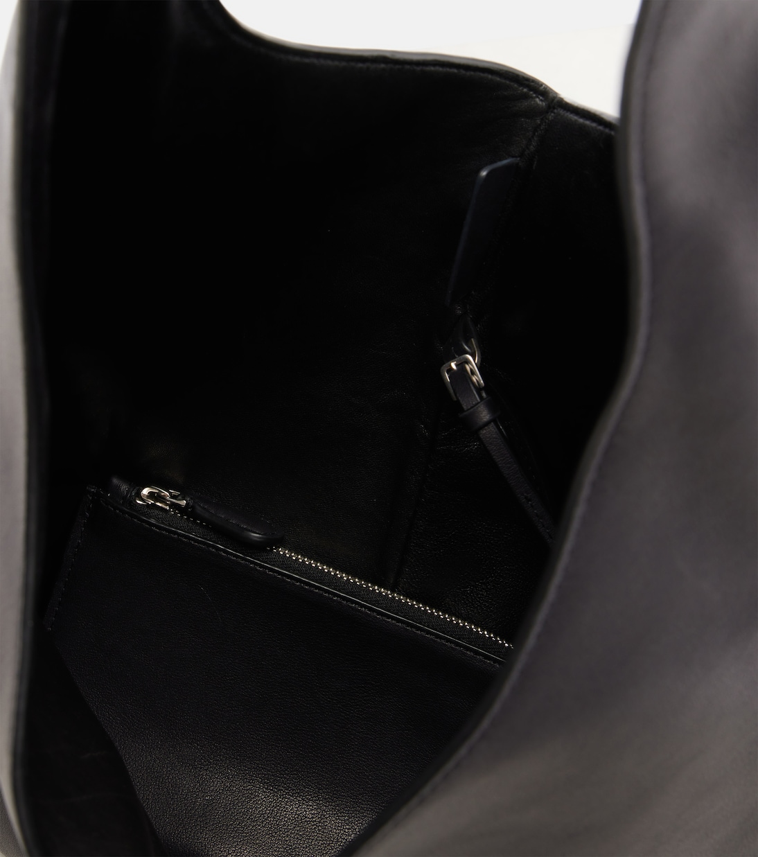 Bindle Small leather shoulder bag | The Row