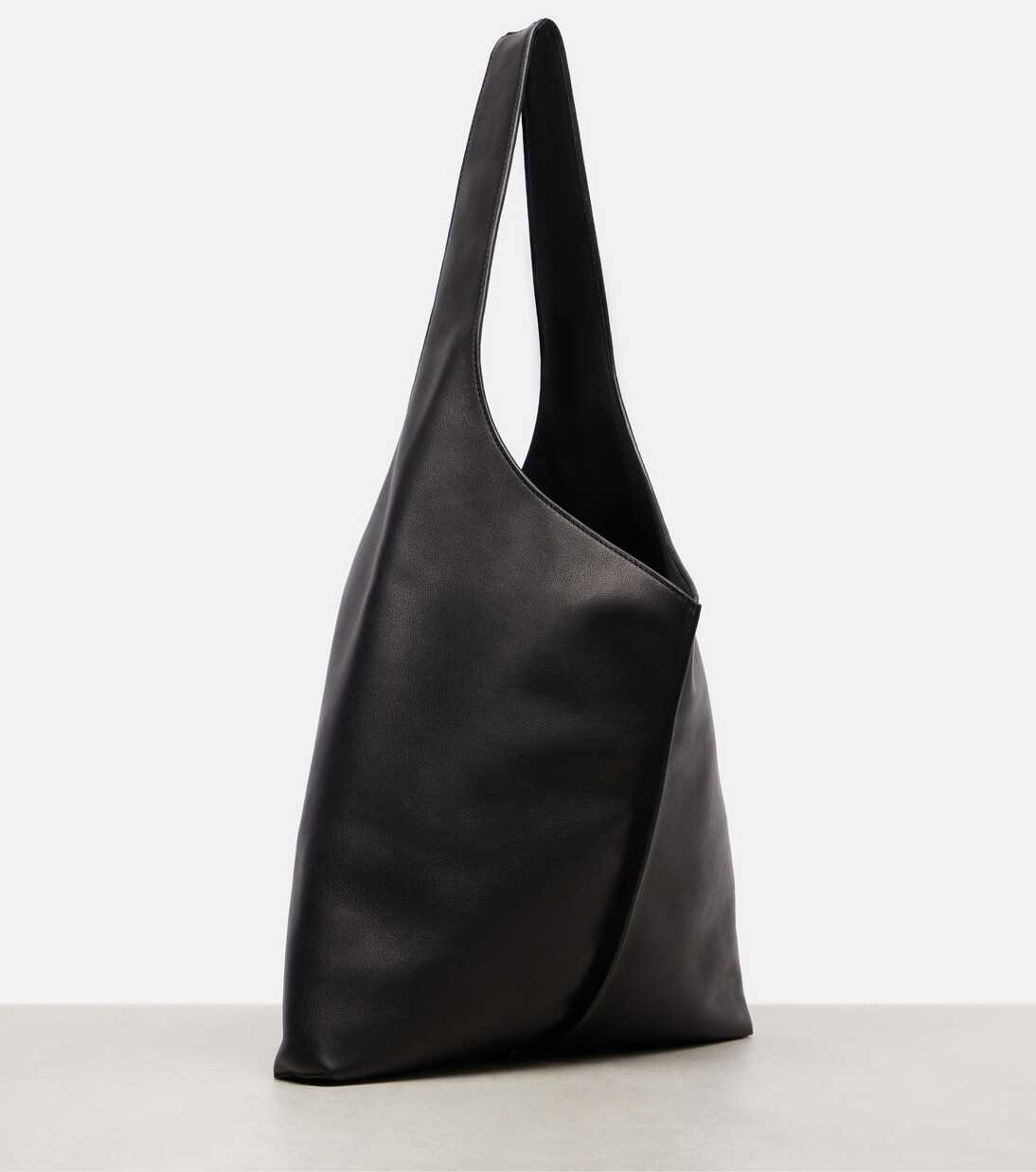 Bindle Small leather shoulder bag | The Row