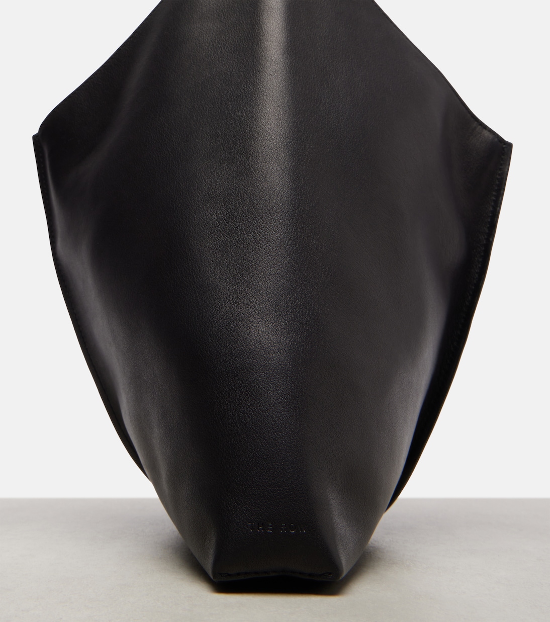 Bindle Small leather shoulder bag | The Row