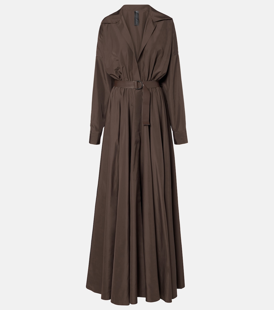 Oversized flared gown | Norma Kamali