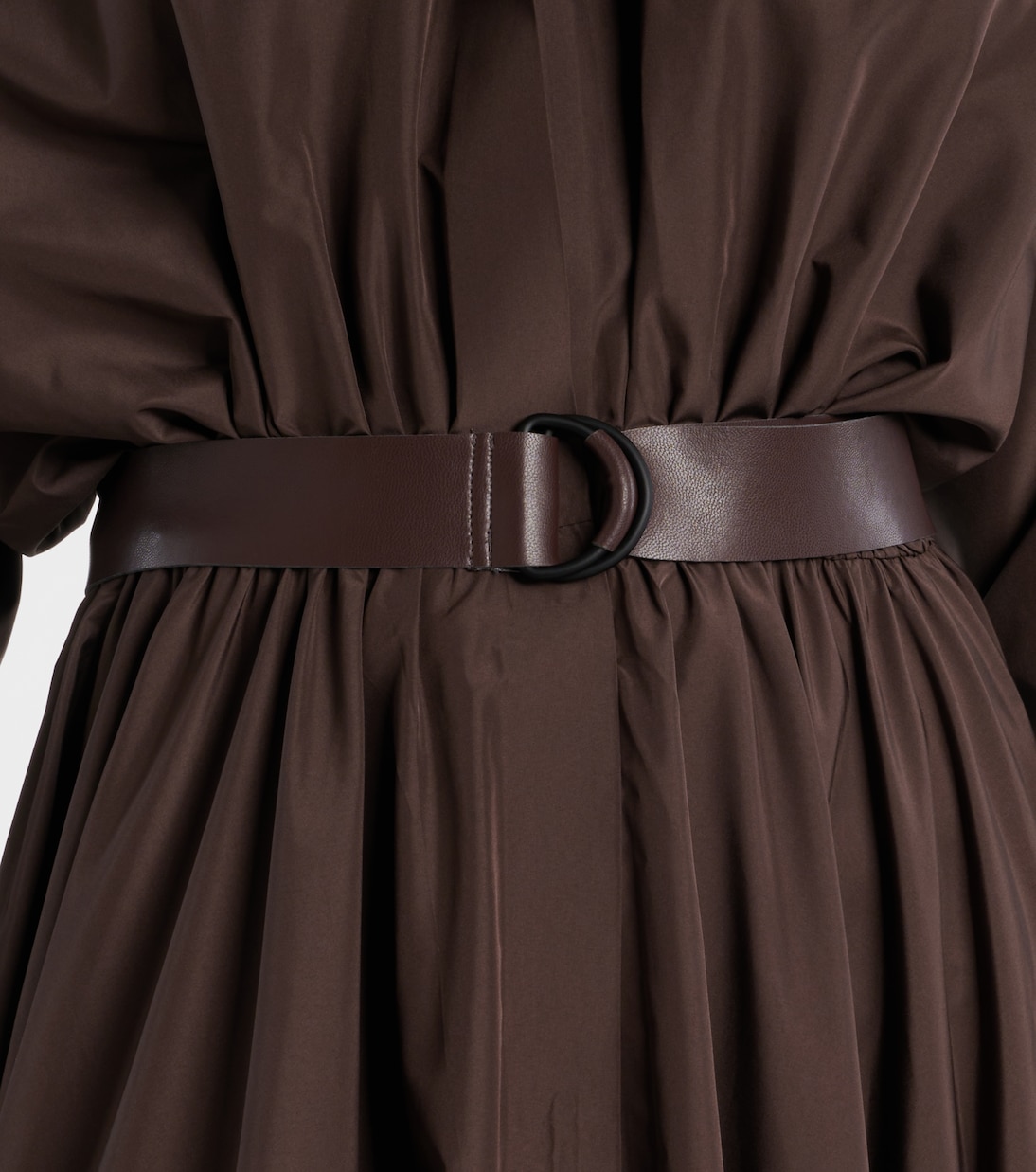 Oversized flared gown | Norma Kamali