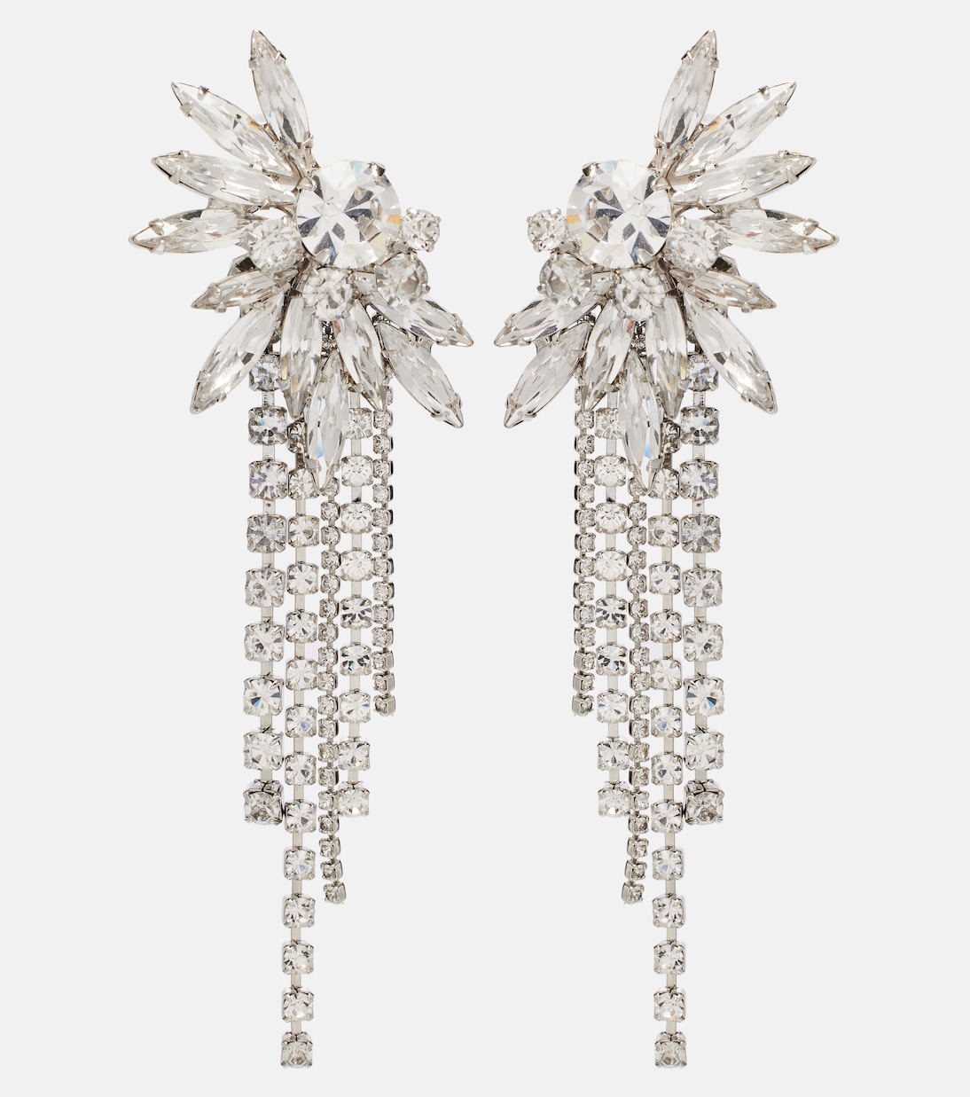Shantalle crystal-embellished drop earrings | Jennifer Behr