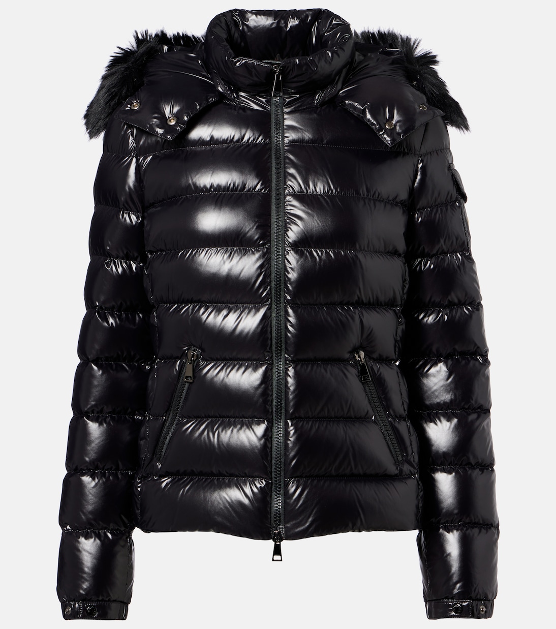 Badyf faux fur-trimmed down jacket | Moncler