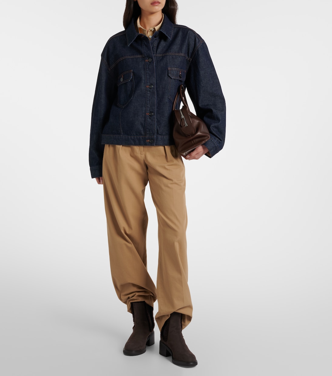 Shearling-lined leather Chelsea boots | Tod's