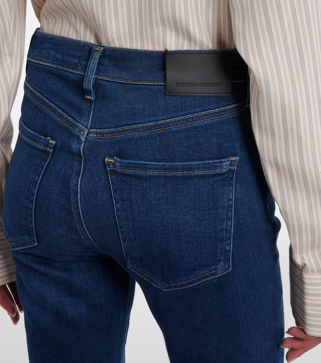 Jean flare Lilah à taille haute  | Citizens of Humanity