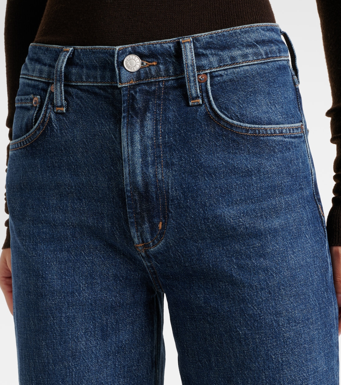 Jean droit Harper Crop | Agolde